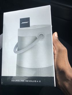 Bose Sound Link Revolve +2