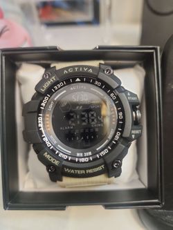 Activa Digital Sports Watch Water Resistant