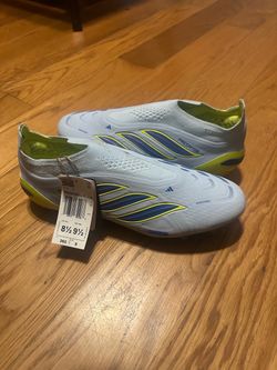 Adidas Predator Elite Laceless Soccer Cleats