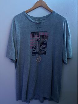 Man United world tour 2004 tee