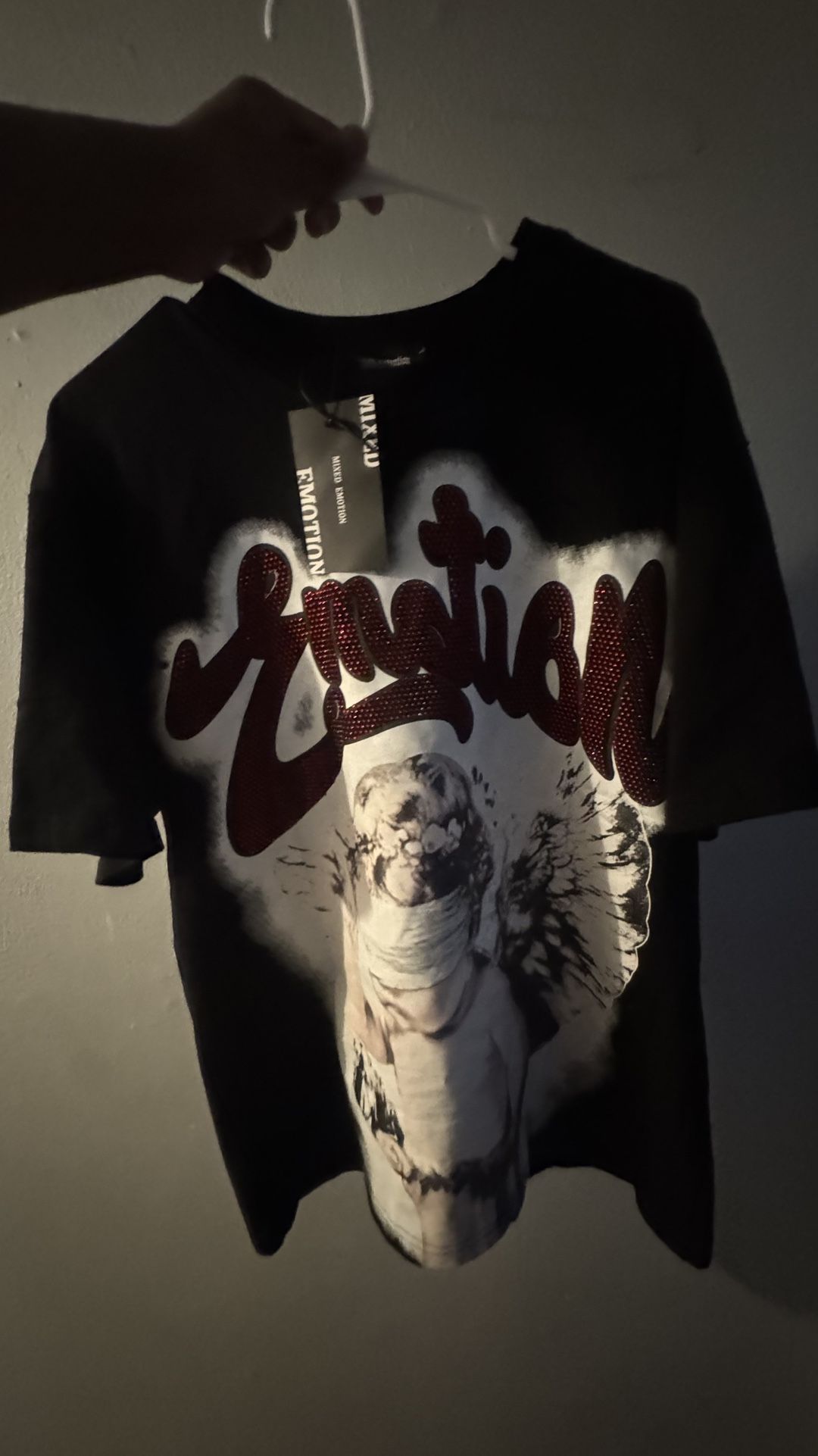 mixed emotion shirt L 