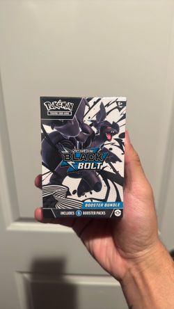 Pokémon Black Bolt booster bundle