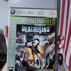 Dead Rising Platinum Hits