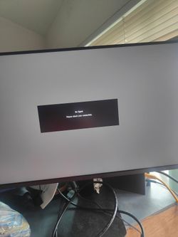 LG - 24" IPS FHD 120Hz Monitor with HDMI cable