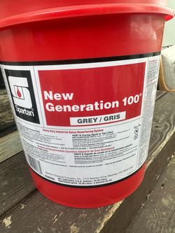 Epoxi líquido industrial spartan New Generation 100 gris cubeta 4 galones (nueva)
