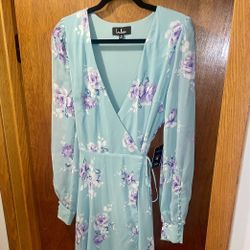 Wedding  Lulus Flower Dress 