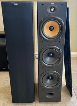 B&W - Bowers AND Wilkins DM604 S1 Vintage Floor Standing Speakers Originals