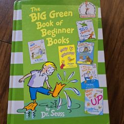 The Big Green Book By Dr. Seuss's