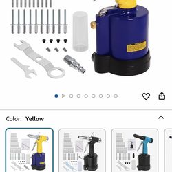 Air Hydraulic Riveter gun. New. Nueva