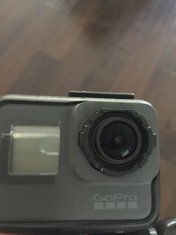 Wanted GoPro 5 lens