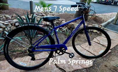 Mongoose Men's 7-Speed Cruiser Bike