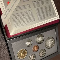 Canadian Coin Proof Set  1994 