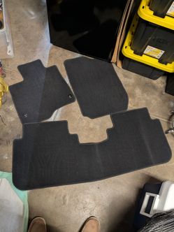 FLOOR MATS HONDA CRV 2024 ...50 OBO