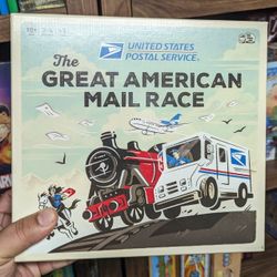 The Great American Mail Race Board Game