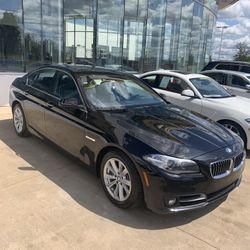 2016 BMW 5 Series