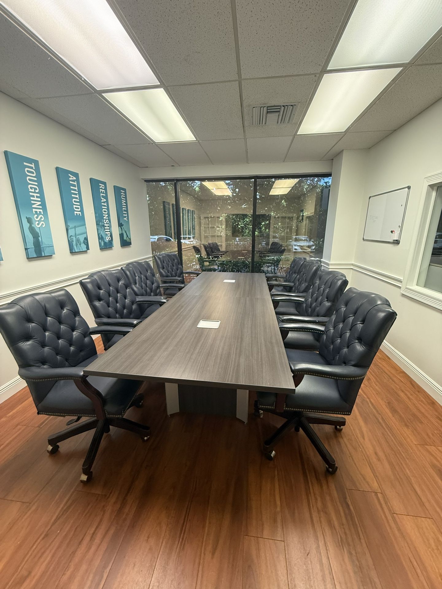 Conference Table (10ft) And Chairs