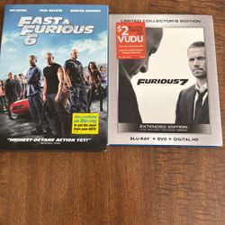 Fast And The Furious 6&7