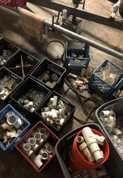 PVC Sprinkler Fittings
