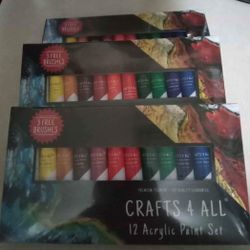 Brand New acrylic paint sets