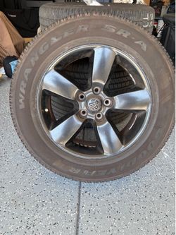 20 in Rims and Tires