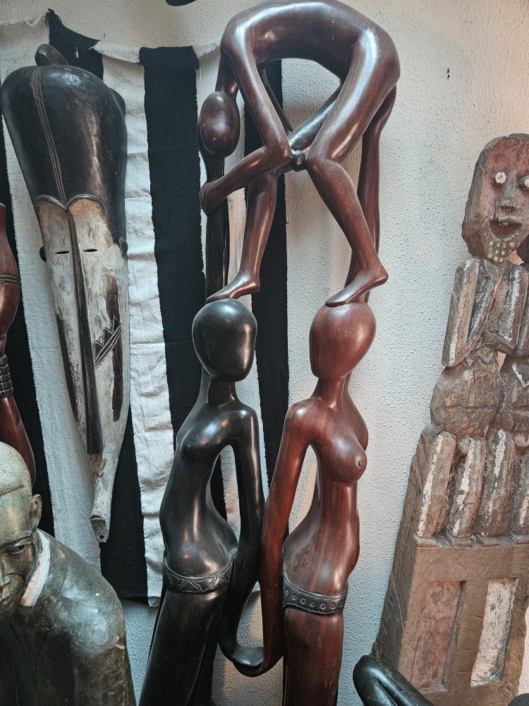 ALL KINDS OF AFRICAN ART 