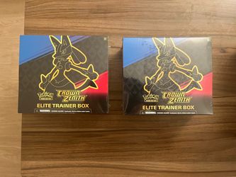 Crown Zenith Elite Trainer Box