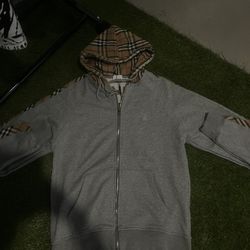 Burberry Zip Up
