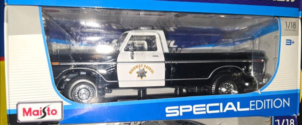 Maisto 1 18 1979 highway patrol