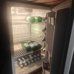 Small fridge