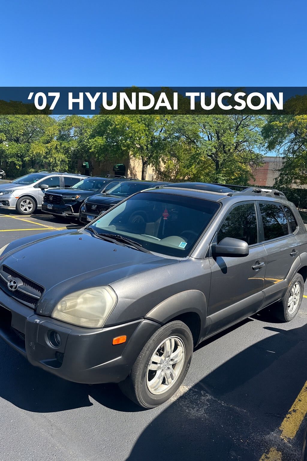 2007 Hyundai Tucson