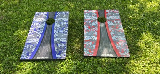 Yard Toss Cornhole Board ( No Bags included, boards only!)