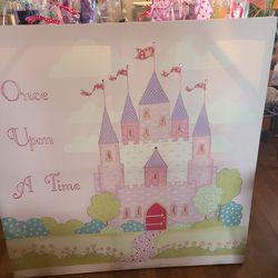 Childs Castle Canvas. Large