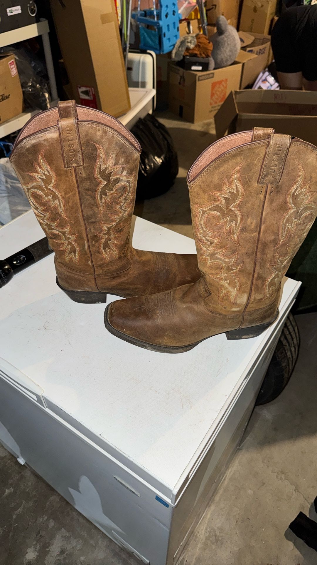 Justin Boots