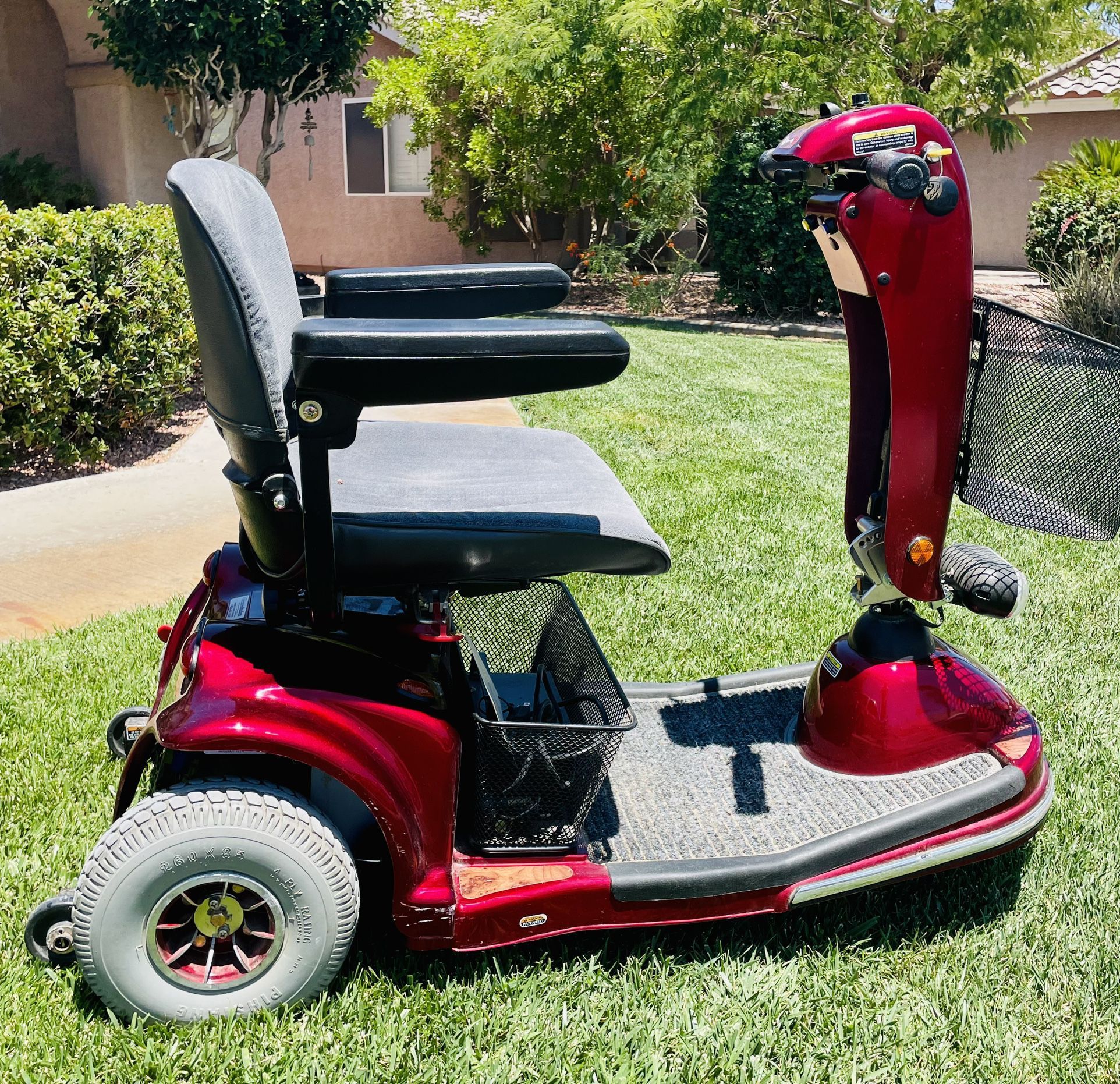 Scooter Lynx LX-3 Invacare Monster Scooter