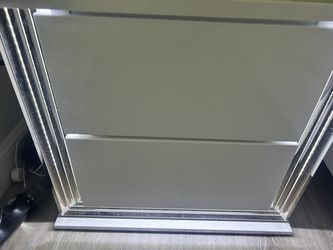 Modern 2-Drawer Nightstand – Sleek & Stylish Accent Piece