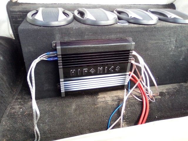 Hifonics 4 Channel Amplifier 800.4