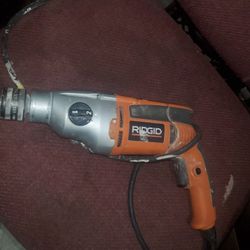 Ridgid Hammer Drill 