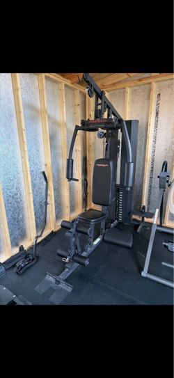 Workout machine