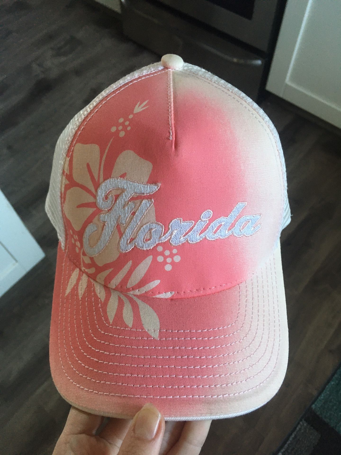 Pink Florida Hat