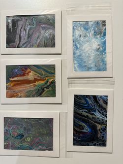 Hand Painted Greeting Cards