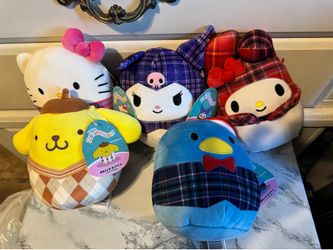 Hello Kitty & Friends Squishmallows