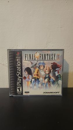 Final Fantasy IX PS1