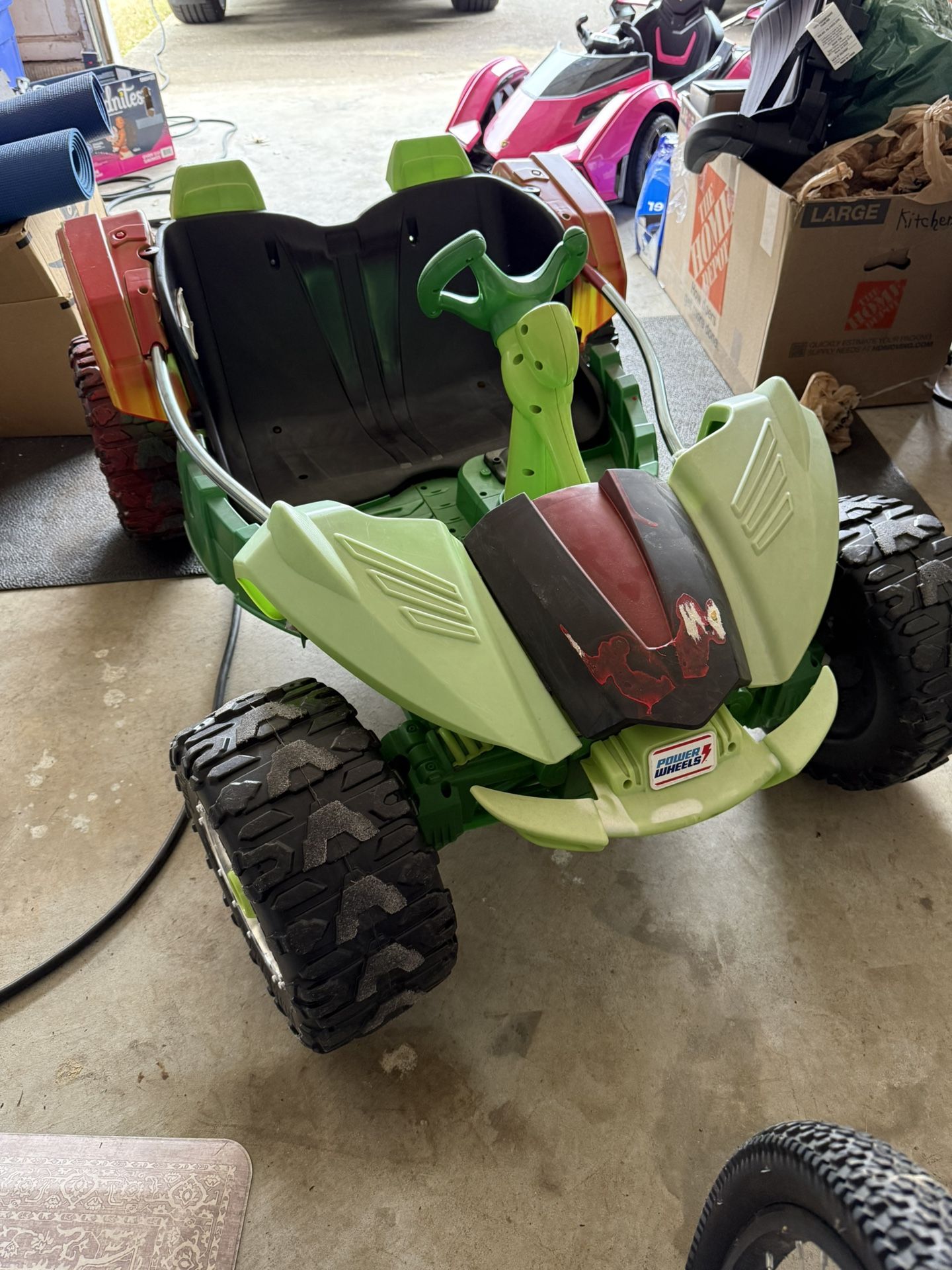 Power Wheels Dune Racer