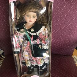 Majestic collection porcelain doll