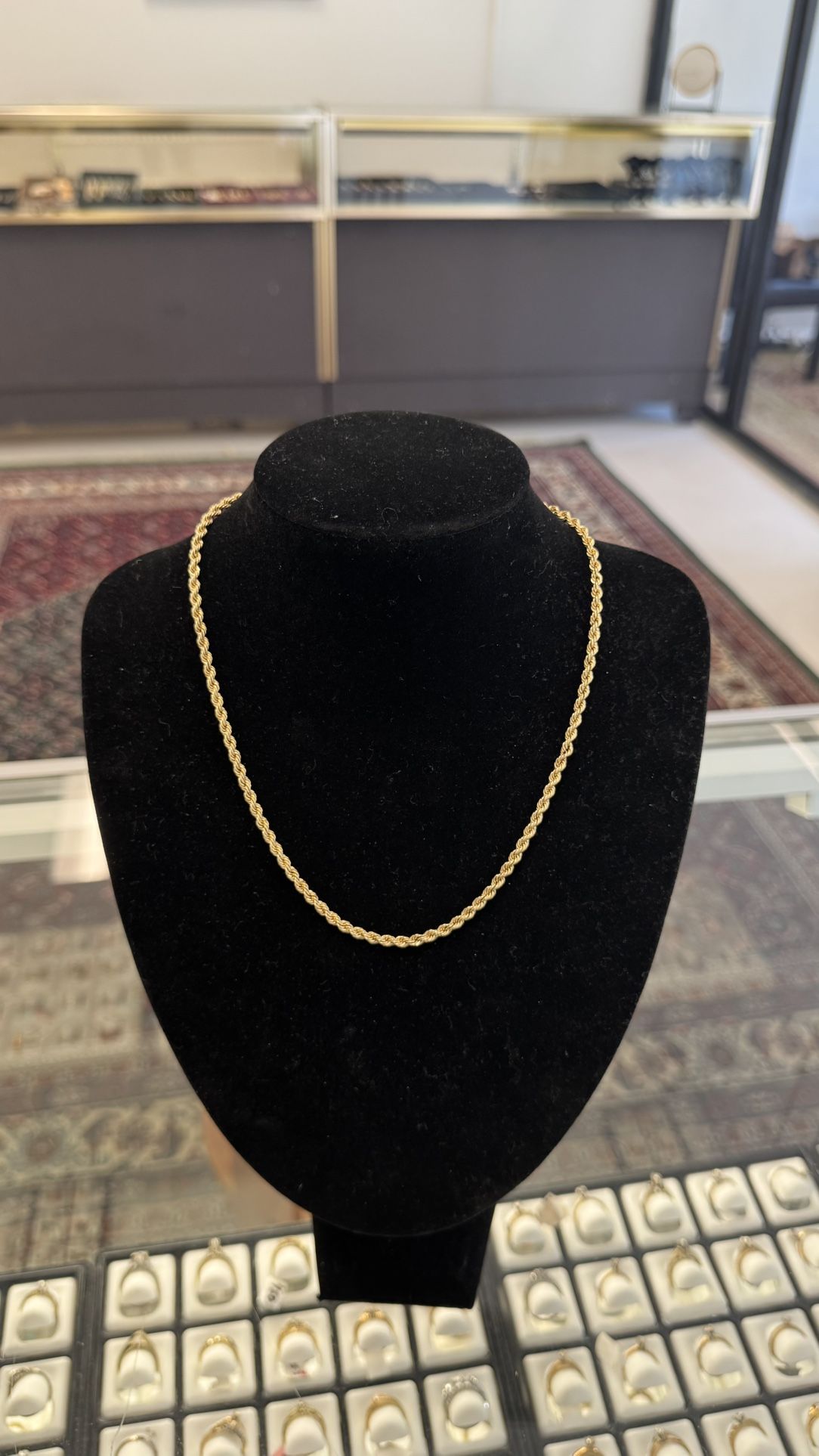 Rope Chain 14k 8.9g