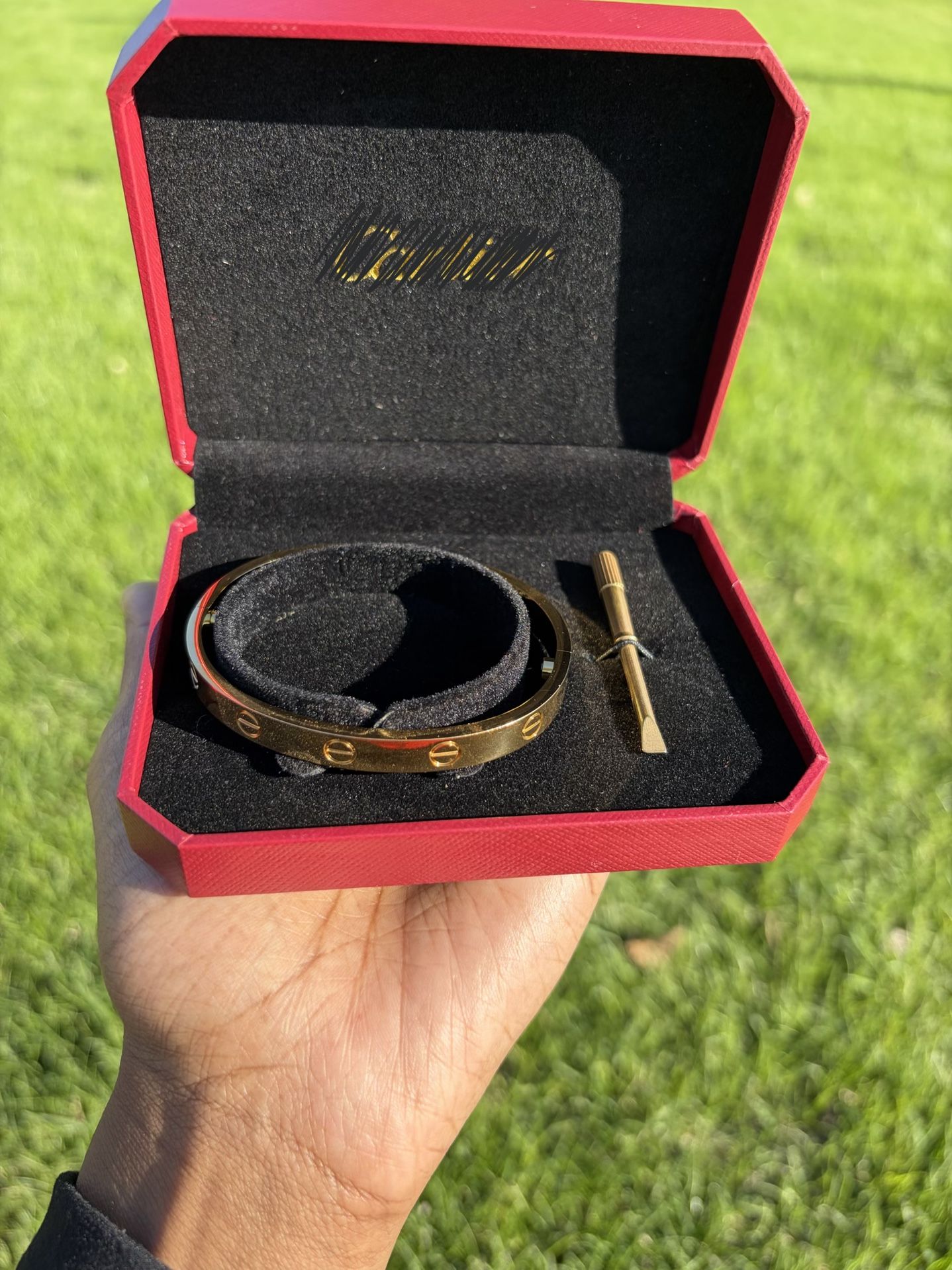 Cartier Gold Love Bracelet