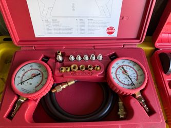 Matco Transmission And Engine Oil Pressure Kit