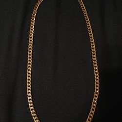 14k Gold Cuban Link