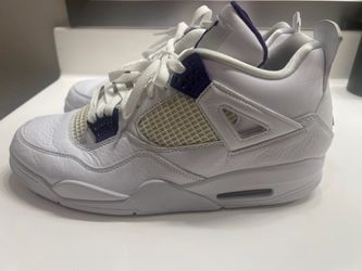 Jordan 4 Purple Metallic Size 13 used