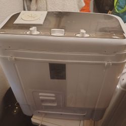 Portable, Fully Operable Washer AND Dryer